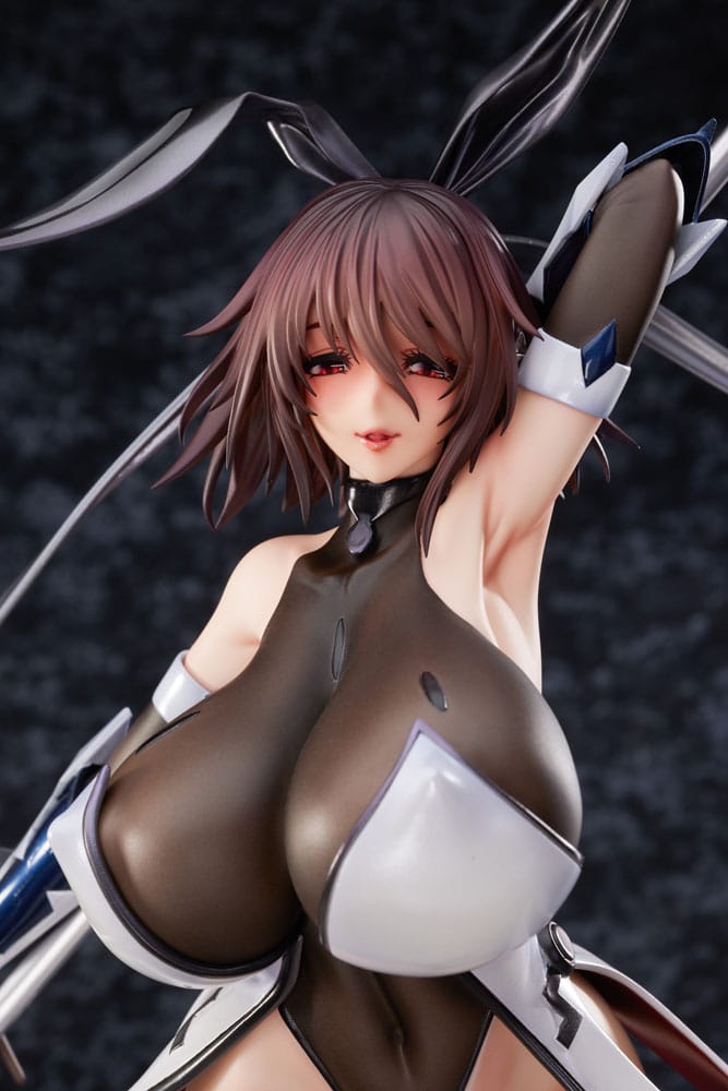 Original Character Statue 1/6 Taimanin RPGX Shiranui Mizuki 35 cm Hentai Yokina