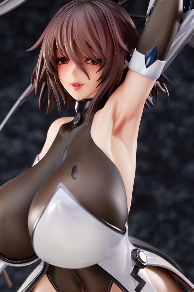 Original Character Statue 1/6 Taimanin RPGX Shiranui Mizuki 35 cm Hentai Yokina
