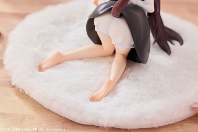 Original Character Statue 1/7 Cat Ear Maid Peng Peng 10 cm Scalefiguren Yokina