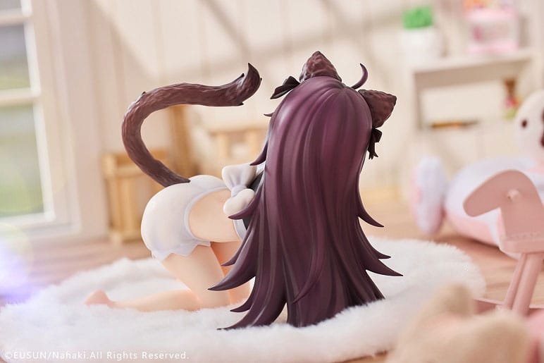 Original Character Statue 1/7 Cat Ear Maid Peng Peng 10 cm Scalefiguren Yokina