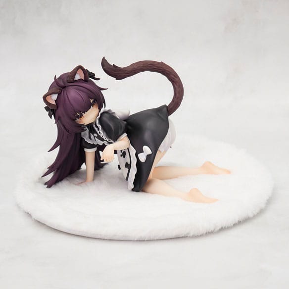 Original Character Statue 1/7 Cat Ear Maid Peng Peng 10 cm Scalefiguren Yokina