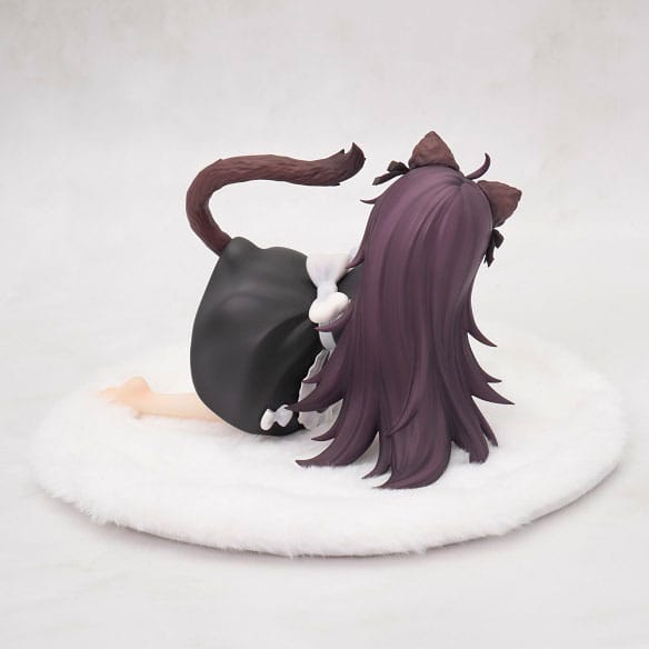 Original Character Statue 1/7 Cat Ear Maid Peng Peng 10 cm Scalefiguren Yokina