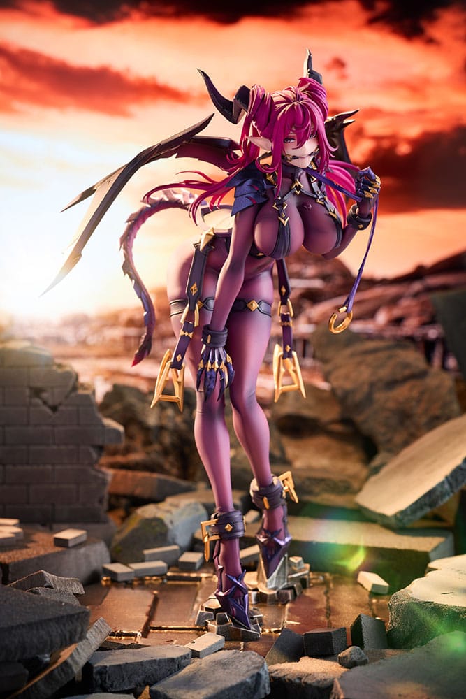 Original Character Statue 1/7 Claritas draco bellatrix feminina 26 cm (re-run) Scalefiguren Yokina