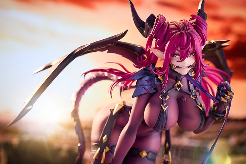Original Character Statue 1/7 Claritas draco bellatrix feminina 26 cm (re-run) Scalefiguren Yokina