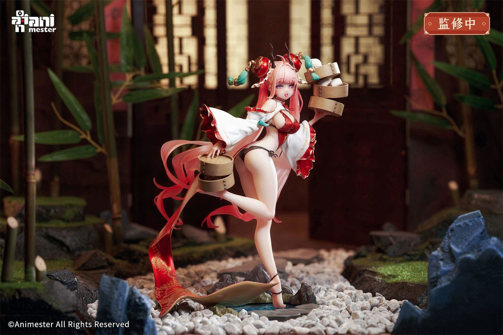 Original Character Statue 1/7 Long Xiaoling Xiang Long He Sui Ver. 23 cm Scalefiguren Yokina