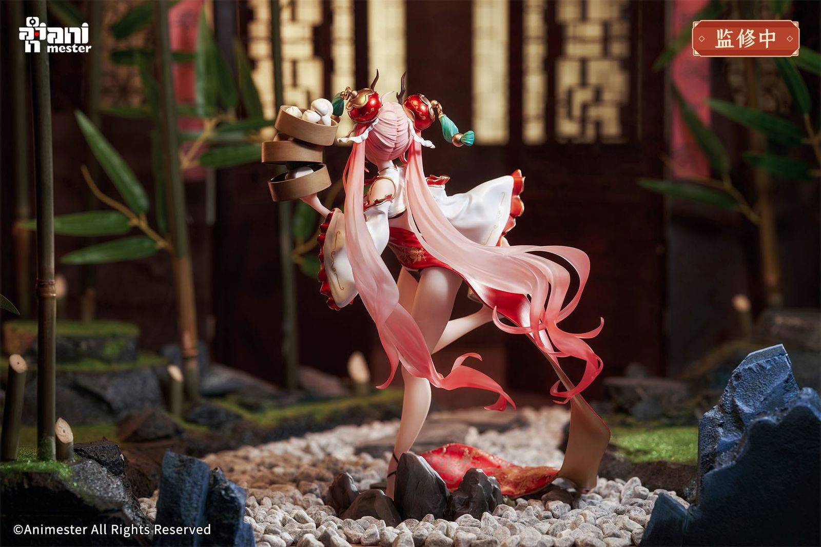 Original Character Statue 1/7 Long Xiaoling Xiang Long He Sui Ver. 23 cm Scalefiguren Yokina