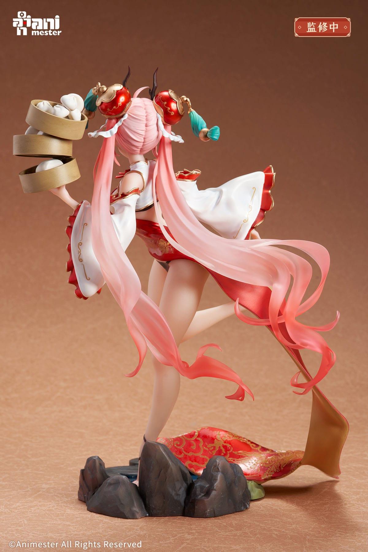 Original Character Statue 1/7 Long Xiaoling Xiang Long He Sui Ver. 23 cm Scalefiguren Yokina