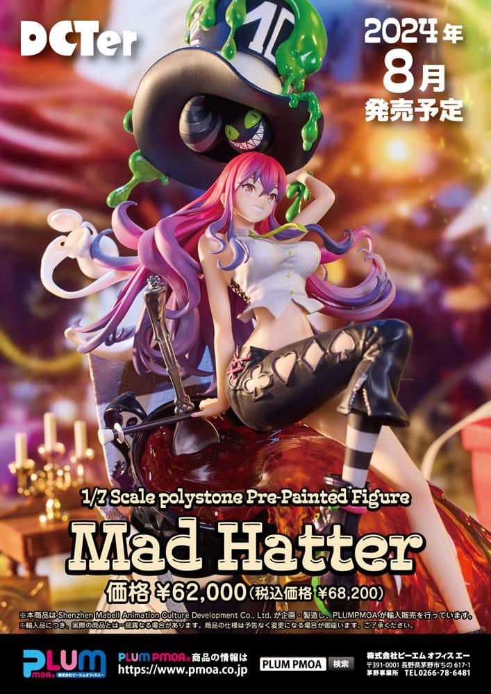 Original Character Statue 1/7 Mad Hatter 25 cm Scalefiguren Yokina