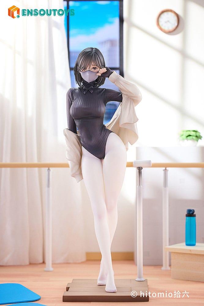 Original Character Statue 1/7 Shokyu Sensei's Dance Lesson 24 cm Scalefiguren Yokina