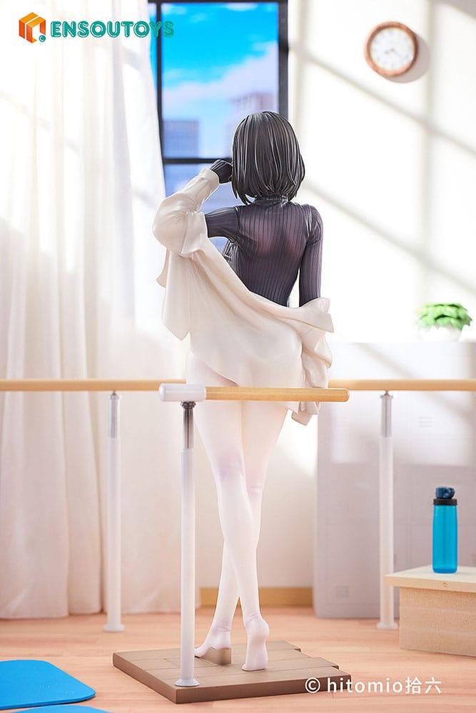 Original Character Statue 1/7 Shokyu Sensei's Dance Lesson 24 cm Scalefiguren Yokina