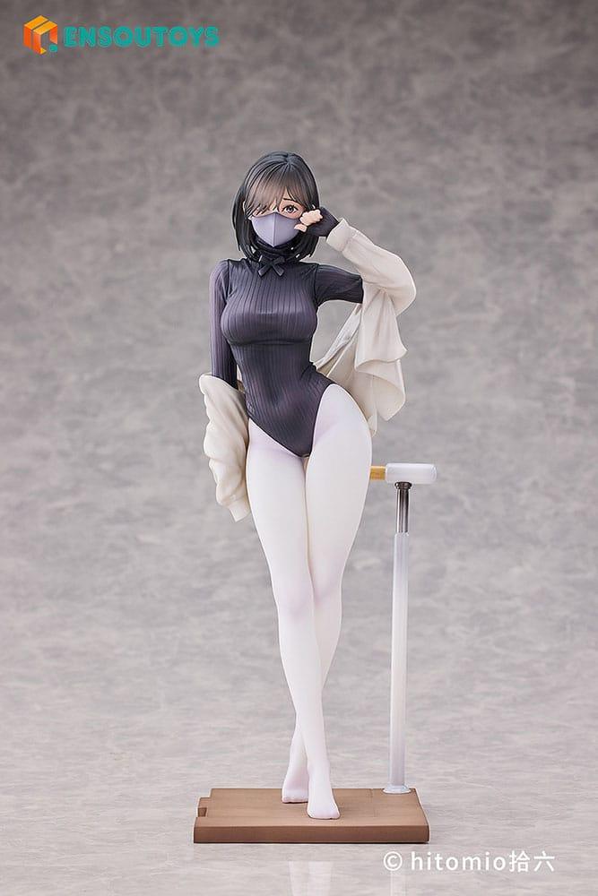 Original Character Statue 1/7 Shokyu Sensei's Dance Lesson 24 cm Scalefiguren Yokina