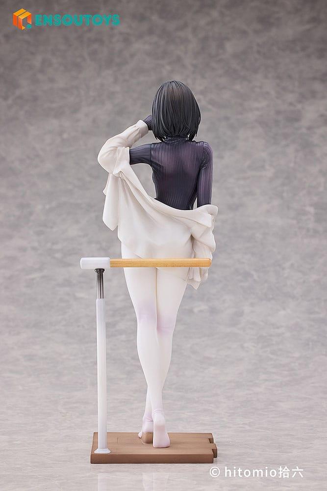 Original Character Statue 1/7 Shokyu Sensei's Dance Lesson 24 cm Scalefiguren Yokina