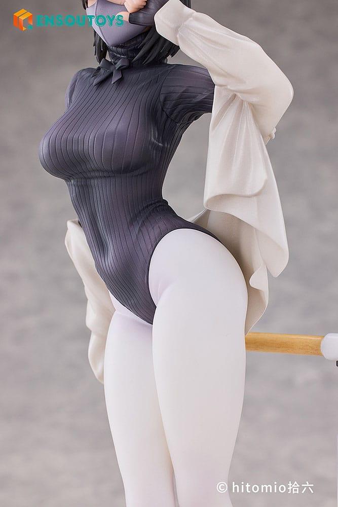 Original Character Statue 1/7 Shokyu Sensei's Dance Lesson 24 cm Scalefiguren Yokina