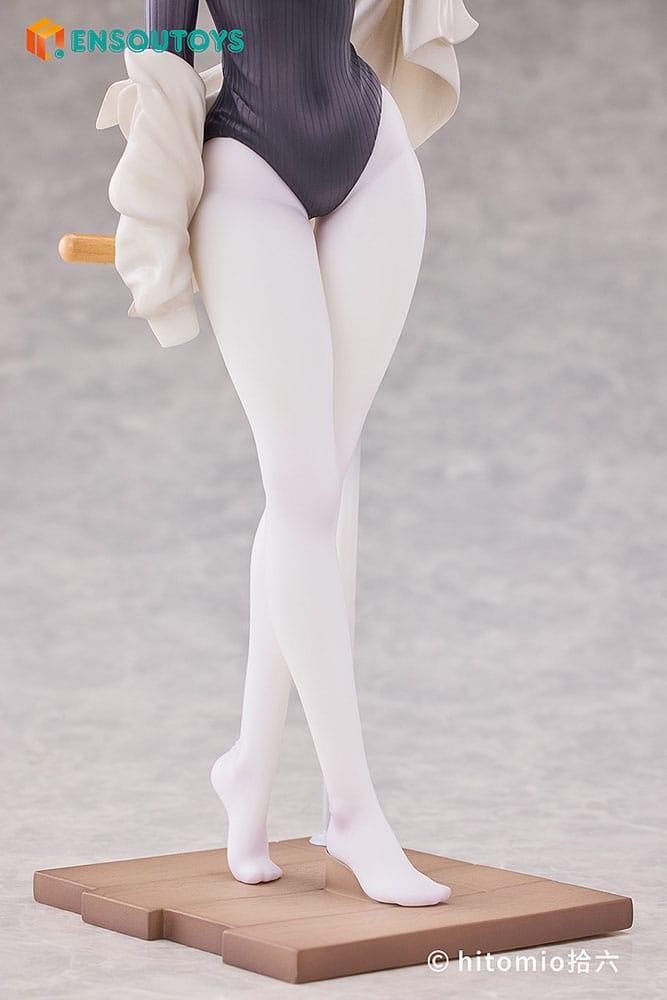 Original Character Statue 1/7 Shokyu Sensei's Dance Lesson 24 cm Scalefiguren Yokina