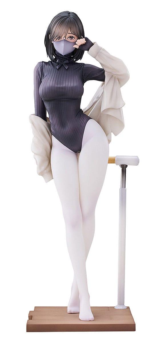 Original Character Statue 1/7 Shokyu Sensei's Dance Lesson 24 cm Scalefiguren Yokina