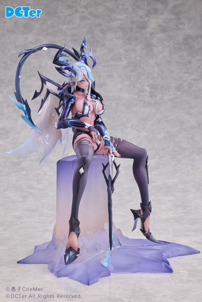 Original Character Statue 1/7 Timaeus draco bellatrix feminina 26 cm Scalefiguren Yokina