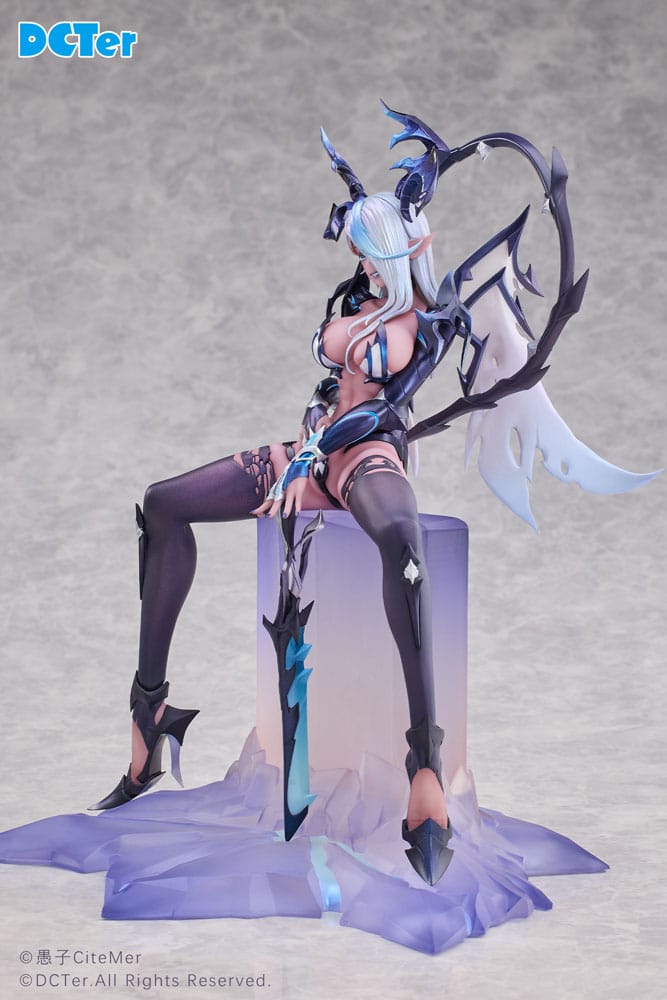 Original Character Statue 1/7 Timaeus draco bellatrix feminina 26 cm Scalefiguren Yokina