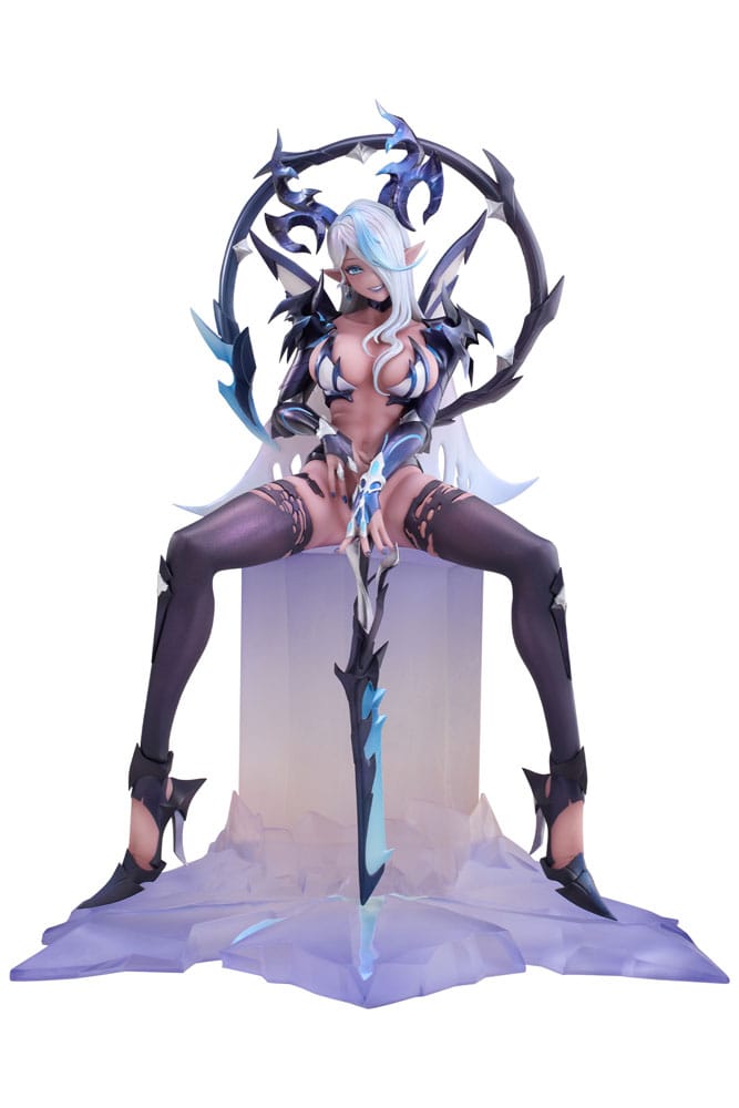 Original Character Statue 1/7 Timaeus draco bellatrix feminina 26 cm Scalefiguren Yokina