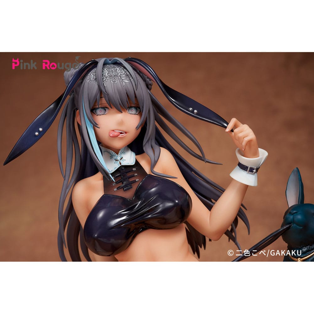 Original Character by Kedama Tamano PVC Statue 1/5 Nishikikope Totsuki Cocoa DX Ver. Limited Edition 15 cm Hentai Yokina