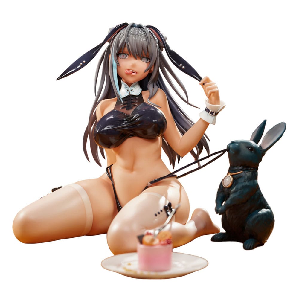 Original Character by Kedama Tamano PVC Statue 1/5 Nishikikope Totsuki Cocoa DX Ver. Limited Edition 15 cm Hentai Yokina