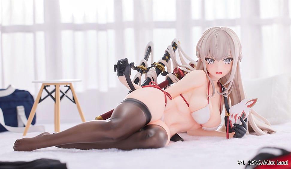 Original Illustration PVC Statue 1/6 Kuzuko-Chan 26 cm Scalefiguren Yokina