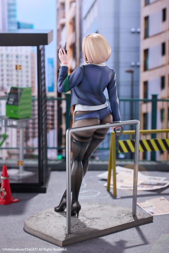 Original Illustration PVC Statue 1/6 Naughty Police Woman Illustration by CheLA77 Limited Edition 27 cm Scalefiguren Yokina