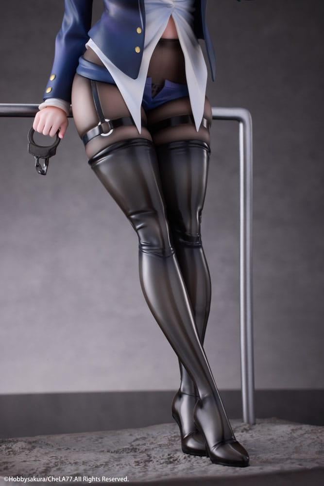 Original Illustration PVC Statue 1/6 Naughty Police Woman Illustration by CheLA77 Limited Edition 27 cm Scalefiguren Yokina