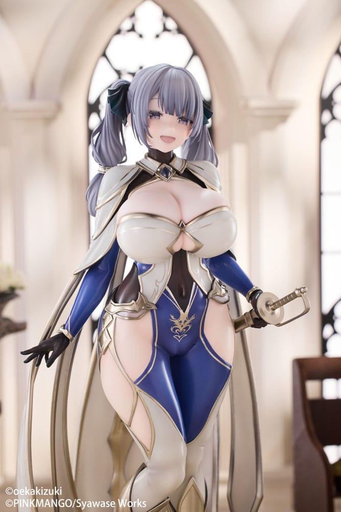 Original Illustration PVC Statue 1/6 Sylphina Special Ver. Illustration by Oekakizuki 28 cm Hentai Yokina