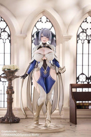 Original Illustration PVC Statue 1/6 Sylphina Special Ver. Illustration by Oekakizuki Limited Edition 28 cm Hentai Yokina