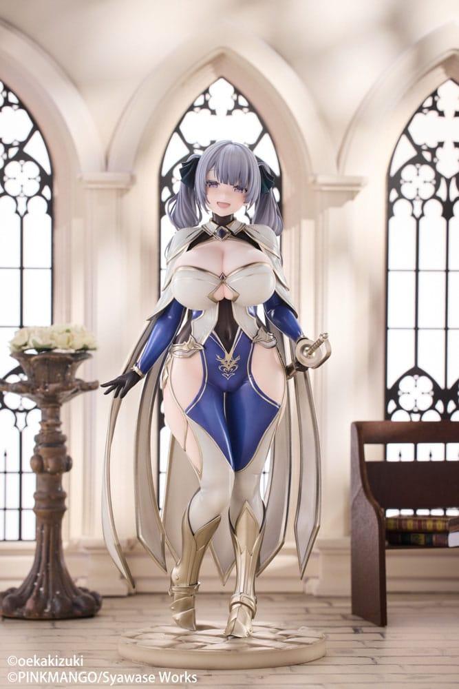 Original Illustration PVC Statue 1/6 Sylphina Special Ver. Illustration by Oekakizuki Limited Edition 28 cm Hentai Yokina