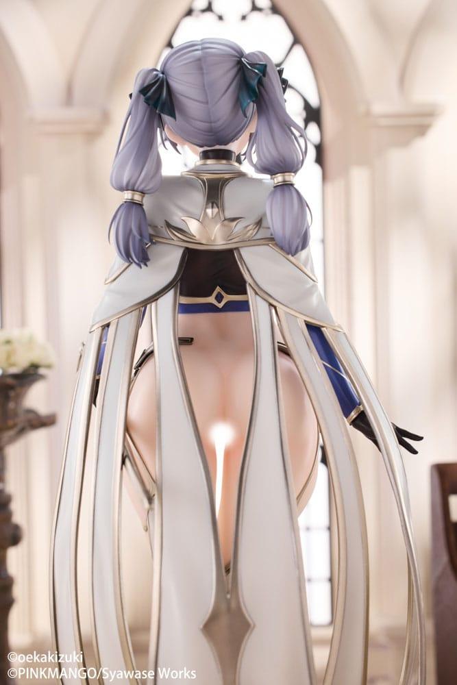 Original Illustration PVC Statue 1/6 Sylphina Special Ver. Illustration by Oekakizuki Limited Edition 28 cm Hentai Yokina