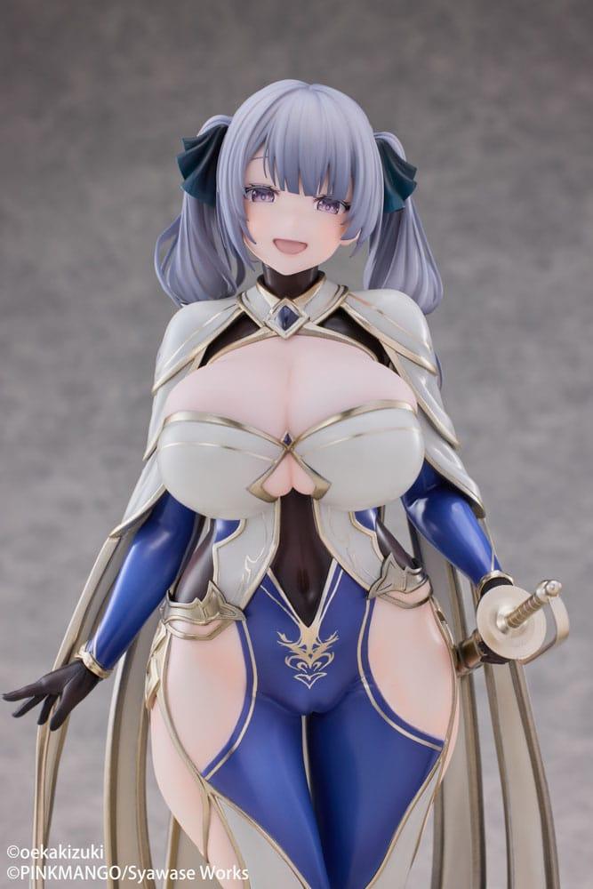 Original Illustration PVC Statue 1/6 Sylphina Special Ver. Illustration by Oekakizuki Limited Edition 28 cm Hentai Yokina
