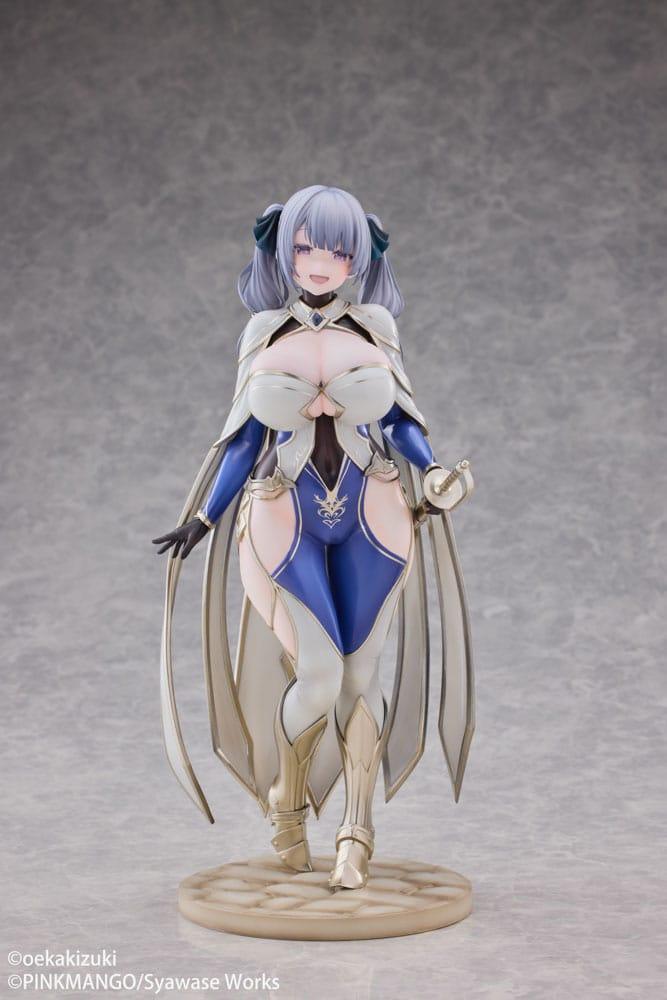 Original Illustration PVC Statue 1/6 Sylphina Special Ver. Illustration by Oekakizuki Limited Edition 28 cm Hentai Yokina