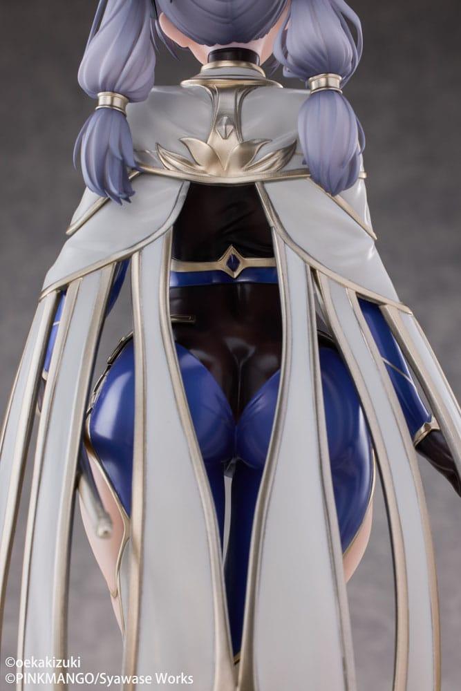 Original Illustration PVC Statue 1/6 Sylphina Special Ver. Illustration by Oekakizuki Limited Edition 28 cm Hentai Yokina