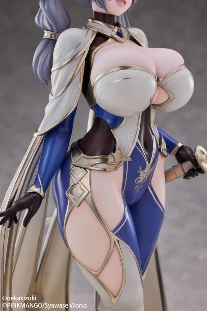 Original Illustration PVC Statue 1/6 Sylphina Special Ver. Illustration by Oekakizuki Limited Edition 28 cm Hentai Yokina