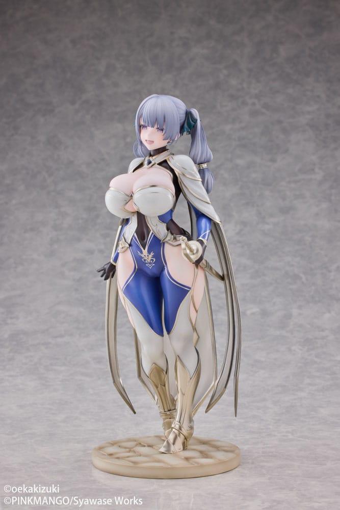 Original Illustration PVC Statue 1/6 Sylphina Special Ver. Illustration by Oekakizuki Limited Edition 28 cm Hentai Yokina