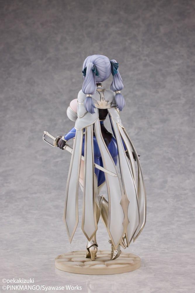 Original Illustration PVC Statue 1/6 Sylphina Special Ver. Illustration by Oekakizuki Limited Edition 28 cm Hentai Yokina