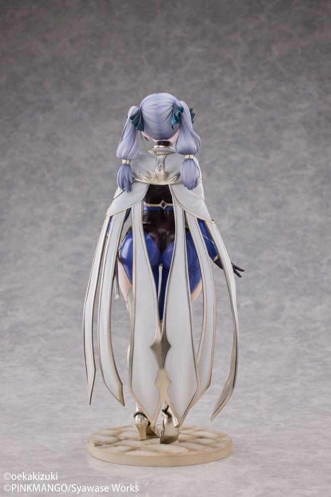 Original Illustration PVC Statue 1/6 Sylphina Special Ver. Illustration by Oekakizuki Limited Edition 28 cm Hentai Yokina
