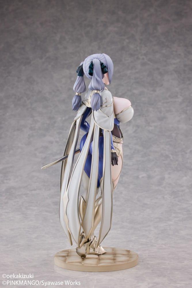 Original Illustration PVC Statue 1/6 Sylphina Special Ver. Illustration by Oekakizuki Limited Edition 28 cm Hentai Yokina