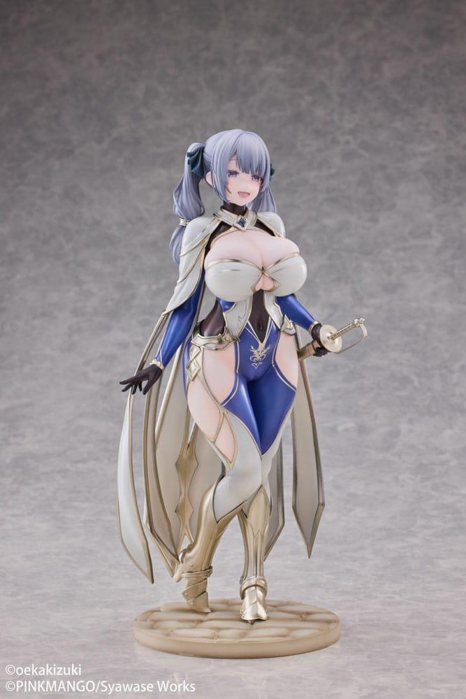 Original Illustration PVC Statue 1/6 Sylphina Special Ver. Illustration by Oekakizuki Limited Edition 28 cm Hentai Yokina
