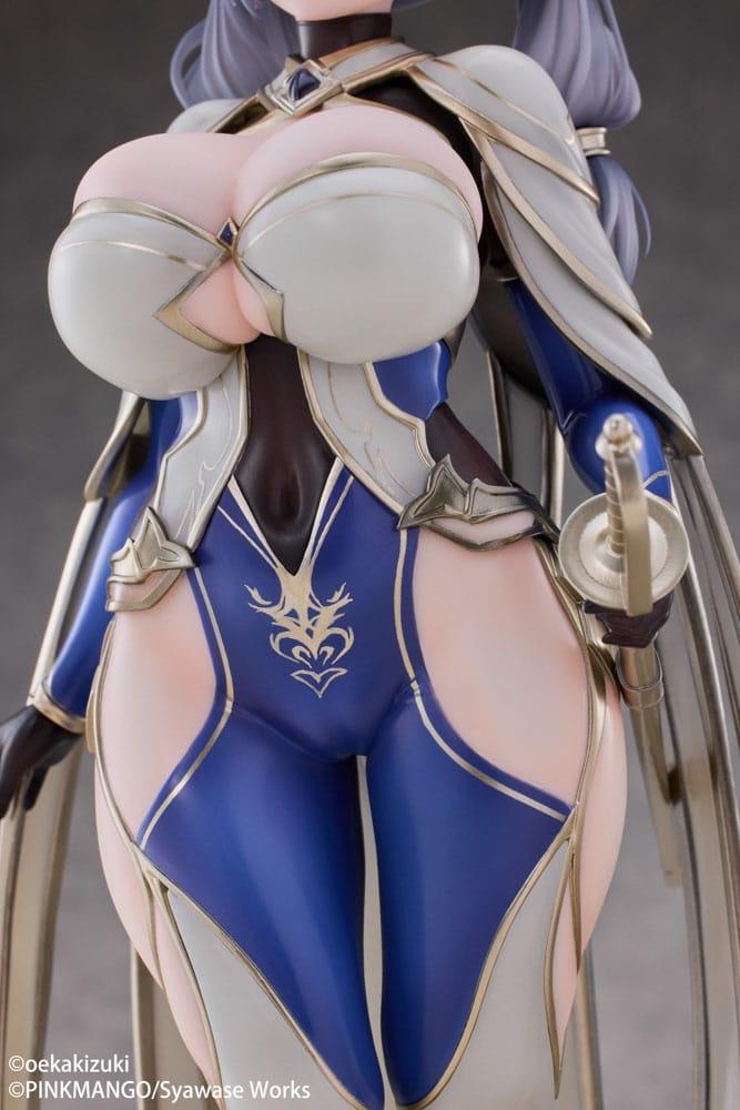 Original Illustration PVC Statue 1/6 Sylphina Special Ver. Illustration by Oekakizuki Limited Edition 28 cm Hentai Yokina