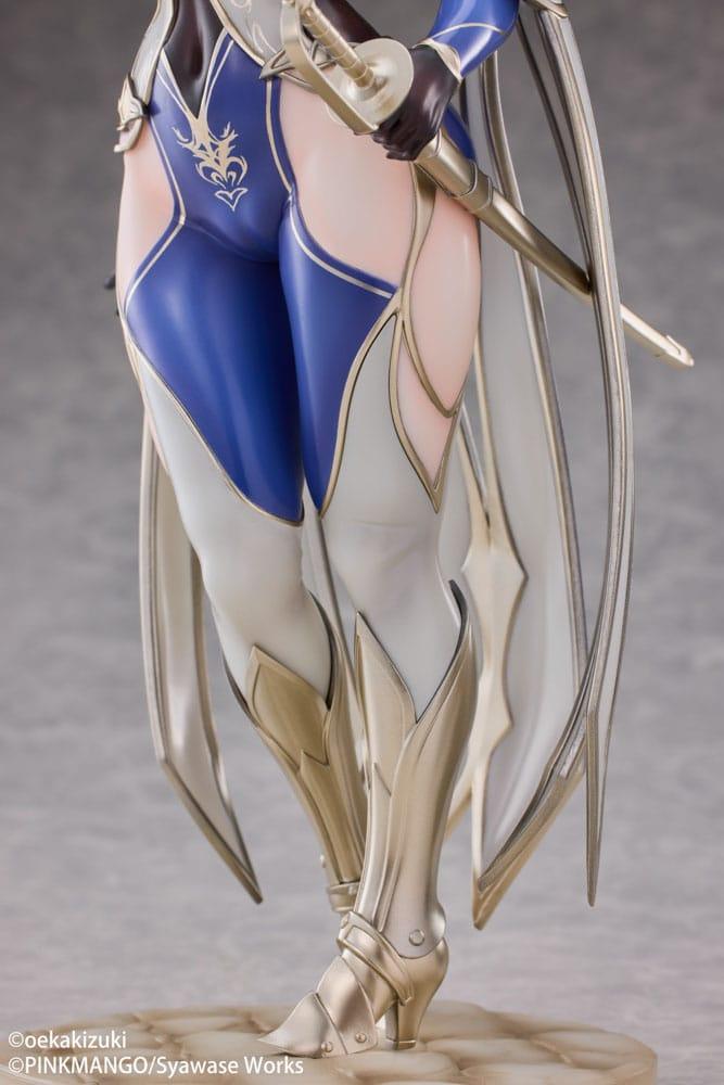 Original Illustration PVC Statue 1/6 Sylphina Special Ver. Illustration by Oekakizuki Limited Edition 28 cm Hentai Yokina