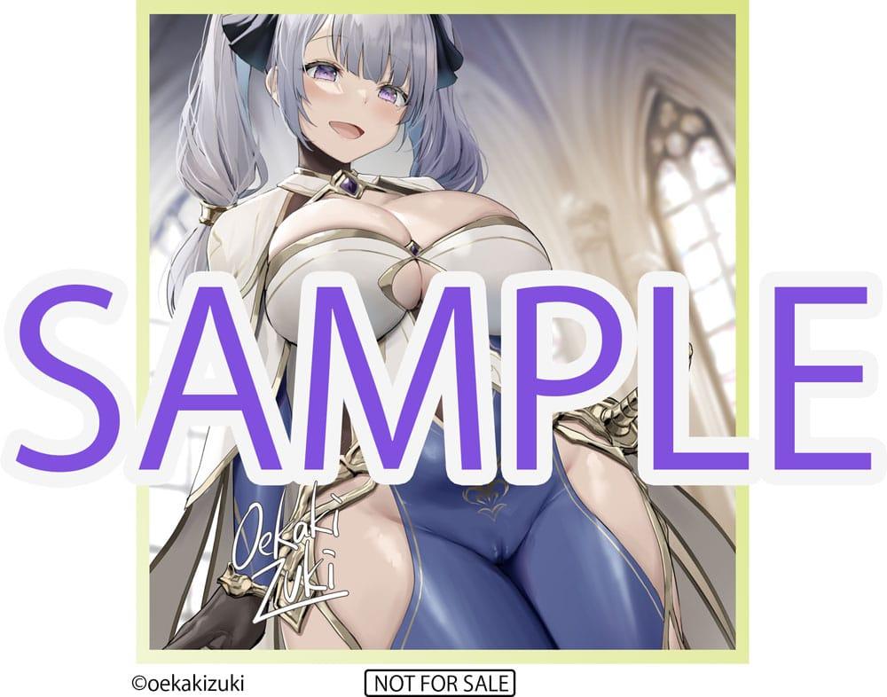 Original Illustration PVC Statue 1/6 Sylphina Special Ver. Illustration by Oekakizuki Limited Edition 28 cm - Hentai - Yokina