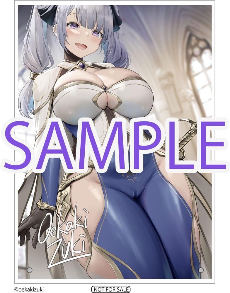 Original Illustration PVC Statue 1/6 Sylphina Special Ver. Illustration by Oekakizuki Limited Edition 28 cm - Hentai - Yokina
