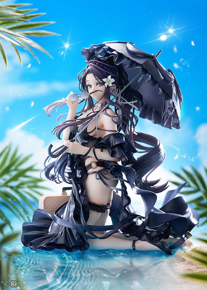 Original Illustration PVC Statue 1/6 Toshiue Kanojo Illustration by Wata 20 cm Scalefiguren Yokina