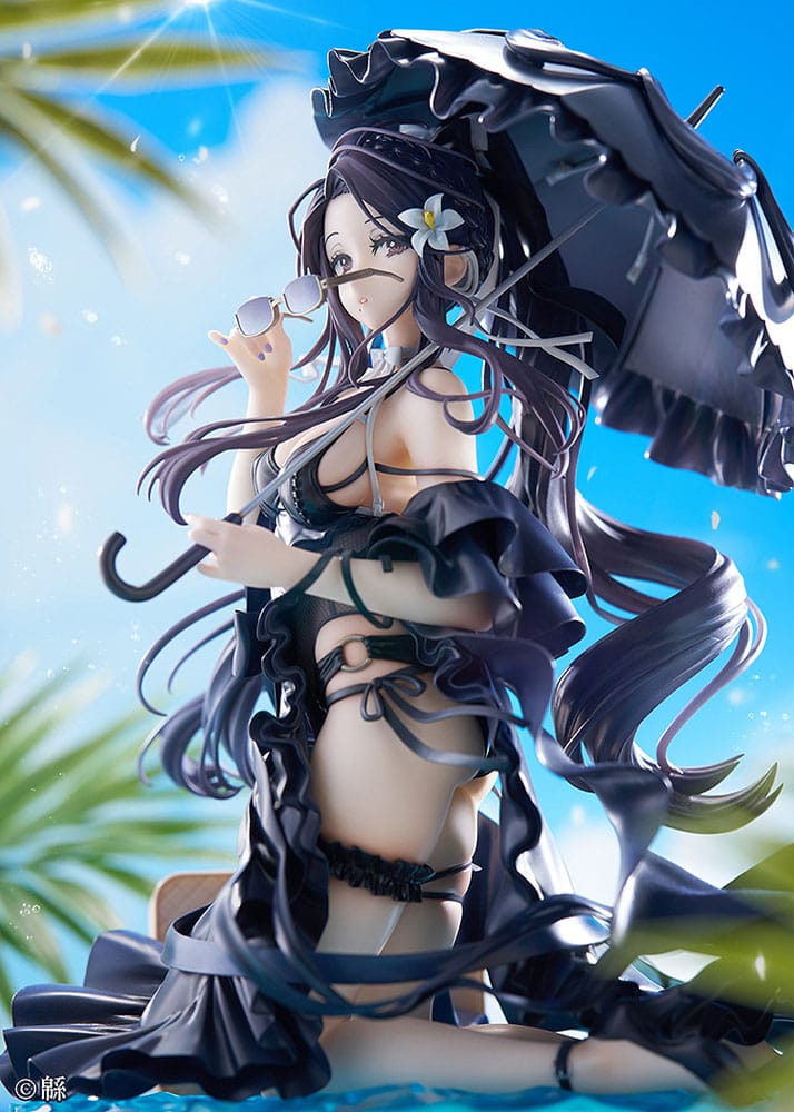 Original Illustration PVC Statue 1/6 Toshiue Kanojo Illustration by Wata 20 cm Scalefiguren Yokina