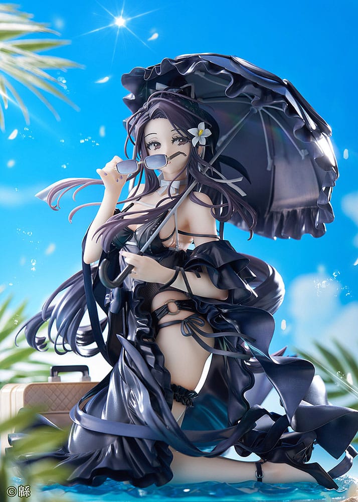 Original Illustration PVC Statue 1/6 Toshiue Kanojo Illustration by Wata 20 cm Scalefiguren Yokina
