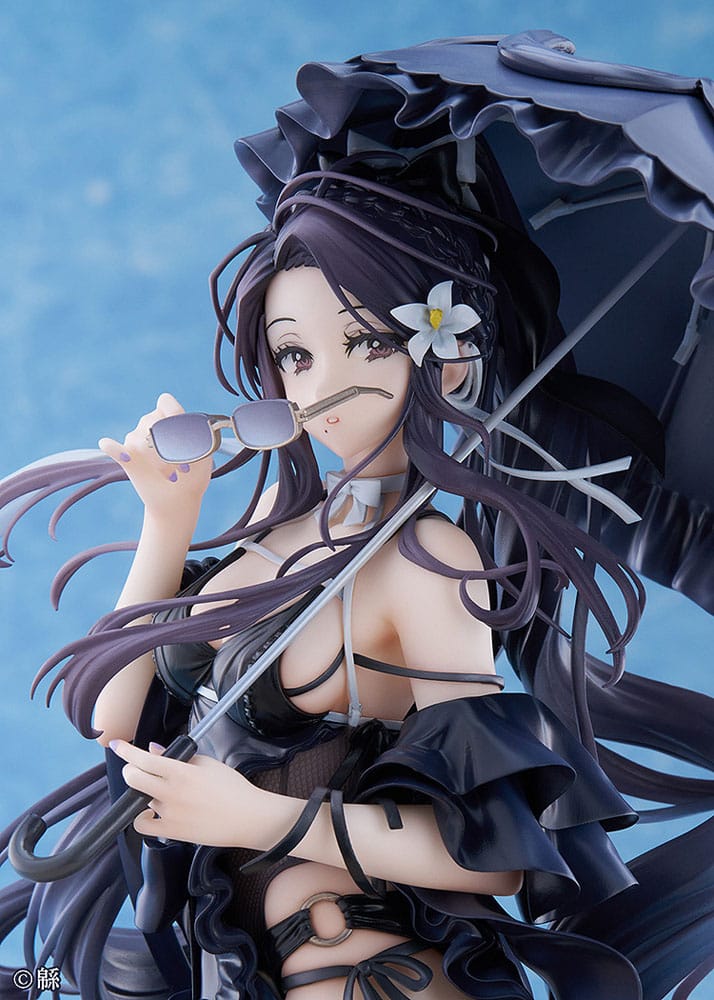 Original Illustration PVC Statue 1/6 Toshiue Kanojo Illustration by Wata 20 cm Scalefiguren Yokina