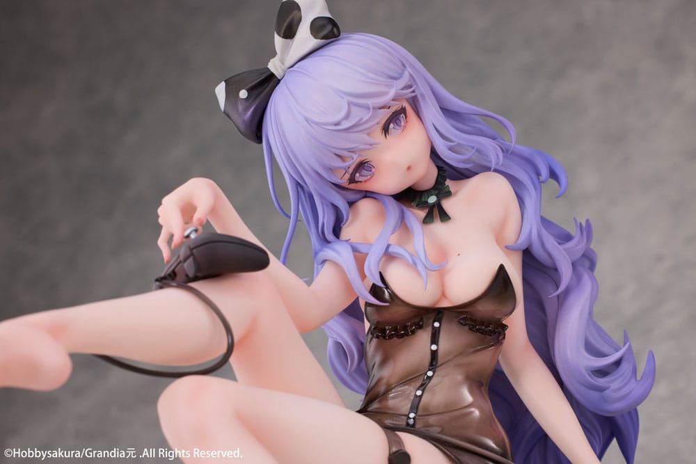Original Illustration PVC Statue 1/7 Game Girl illustration by Grandia Yuan 21 cm Scalefiguren Yokina
