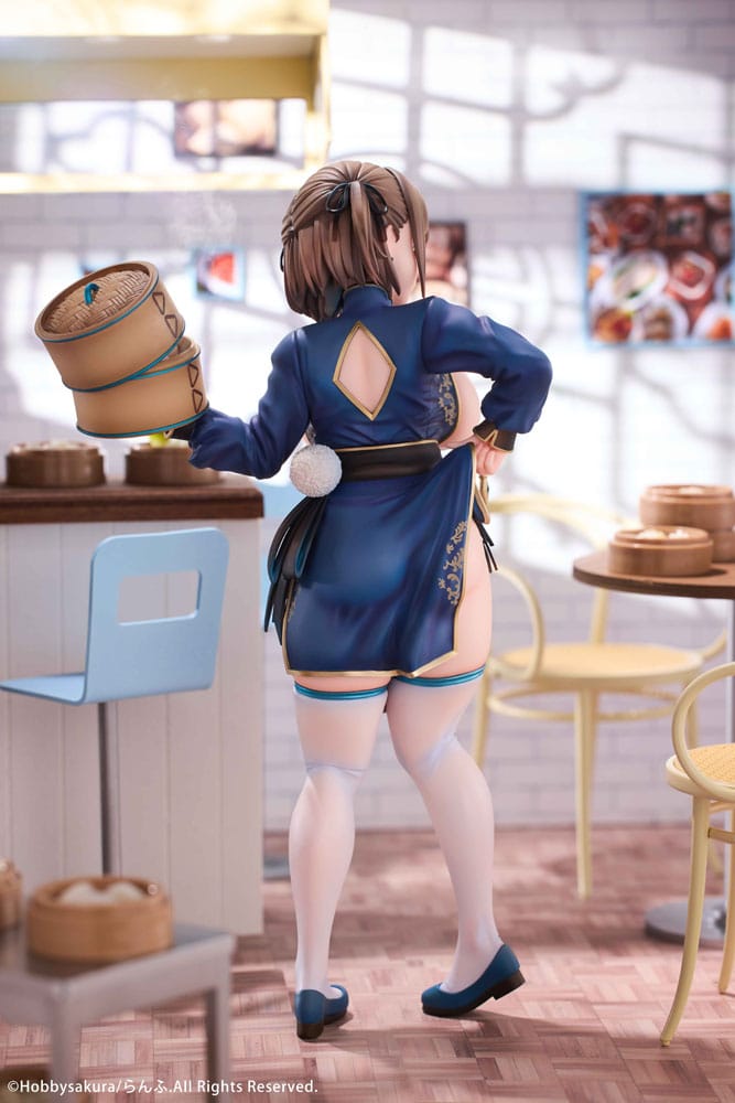 Original Illustration PVC Statue 1/7 Manjuu Musume Tsumugu Illustrated by Ranfu 25 cm Hentai Yokina